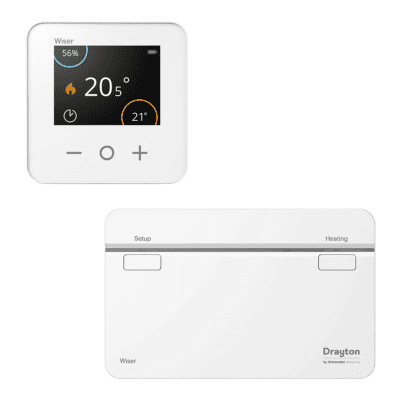 Drayton Wiser Thermostat Kit 1 | WT714R9K0902 | Buy Online @mwphs.co.uk