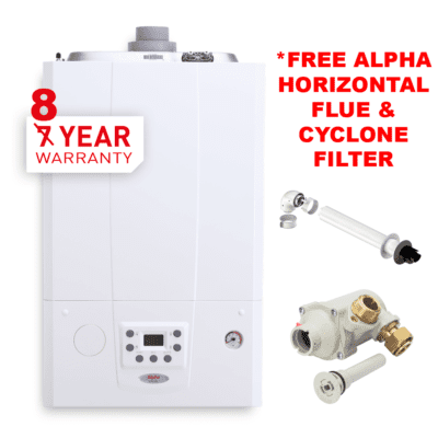Alpha E-Tec 20S System Boiler (3.028469) | Buy Alpha Boilers Online @ MWPHS.co.uk