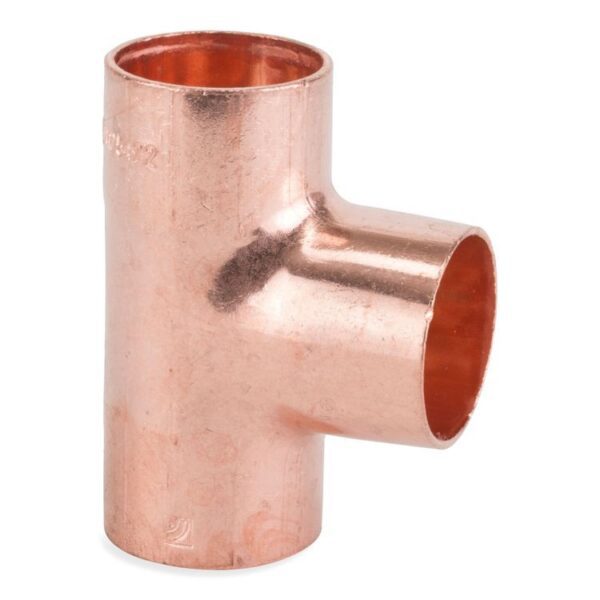 28mm Copper End Feed Equal Tee (MWP-28mmCEFET)