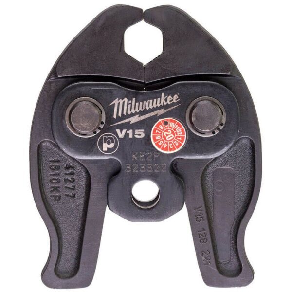 Milwaukee M12 15mm V-Press Fitting Jaw J12-V15 (4932430262) | © MWPHS.co.uk