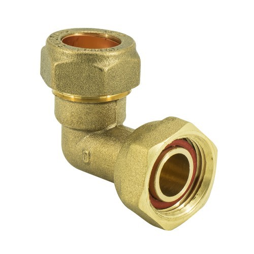15mm x 1/2" Compression Bent Tap Connector