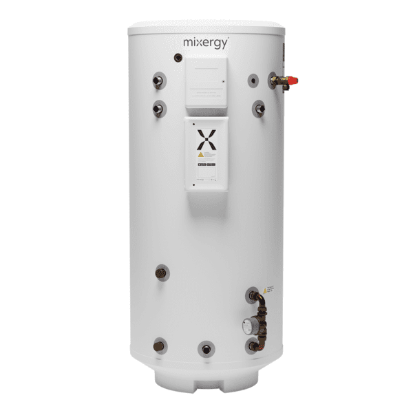 Mixergy 300 Litre Indirect Unvented Smart Cylinder (MX-300-IND-580)
