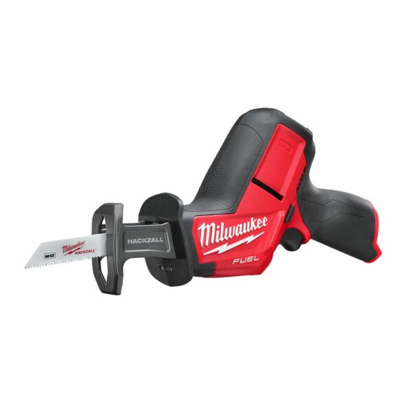 Milwaukee M12 CHZ-0 Fuel Sub Compact Hackzall (Body Only) | 4933446960