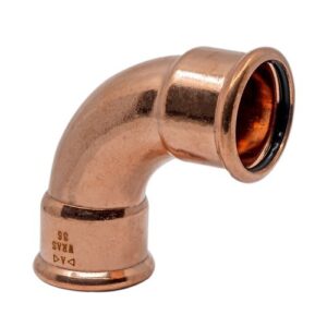Copper Press Fit Fittings - Water & Heating