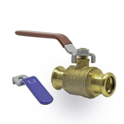 Press Fit Lever Ball Valve