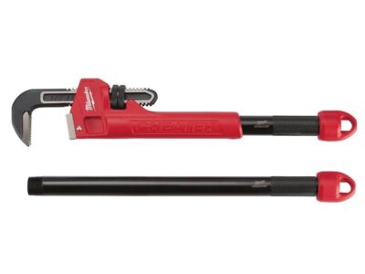 Milwaukee Cheater Adaptable Pipe Wrench (48227314) | © MWPHS.co.uk