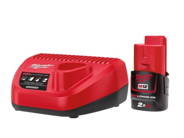 Milwaukee M12™ NRG Battery & Charger Pack (4933451901)