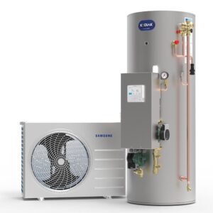 Samsung 5KW Air Source Heat Pump Kit 150L Standard | HXSM-G6-K211