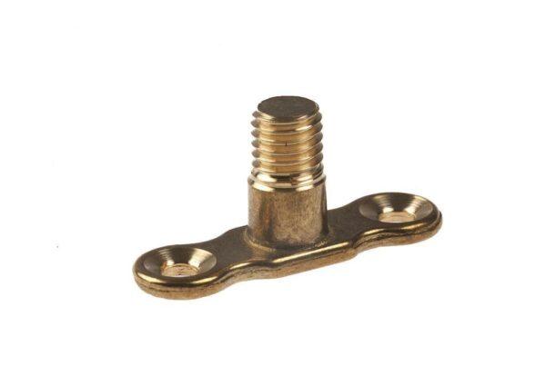 Brass Male Backplate (M10 Thread) | © MWPHS.co.uk