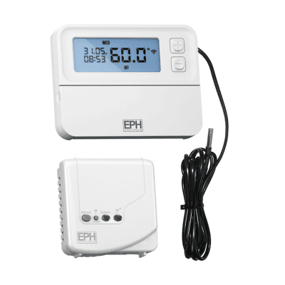 EPH Wireless Programmable Cylinder Thermostat (CP4-HW-OT) | © MWPHS.co.uk