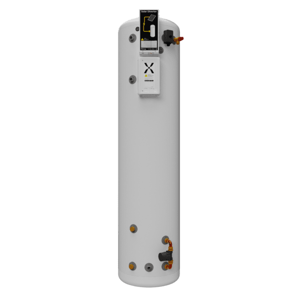 Mixergy 180 Litre Slimline Indirect Unvented Smart Cylinder (MX-180-IND-478)
