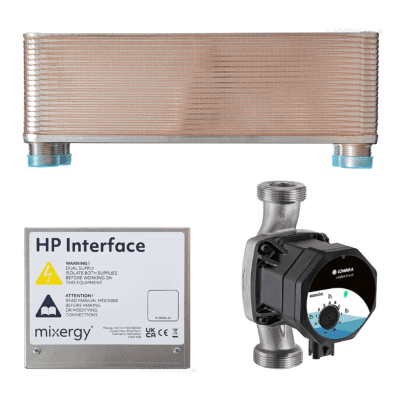 Mixergy Heat Pump Kit | KIT-HEATPUMP-02 | Buy now at MWPHS.co.uk