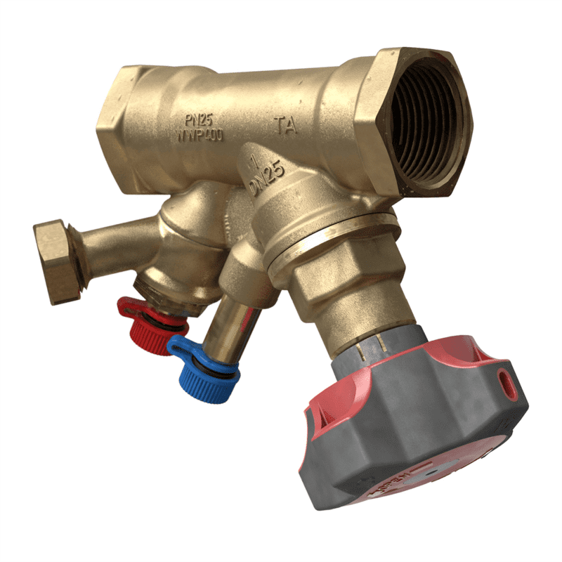 IMI STAD 1/2" Balancing Valve With Drain DN15 BSP F 52851615