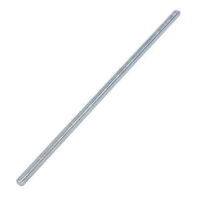 10mm Threaded Bar BZP Zinc Plated (M10 Studding x 1 Meter) | © MWPHS.co.uk