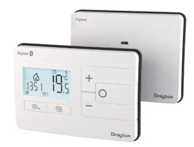 Drayton Digistat Single-Channel Wireless Thermostat With OpenTherm (RF901)
