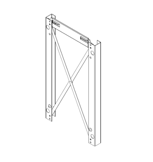 Vitodens 100-W Combi And System Boiler Stand Off Frame (ZK05677)