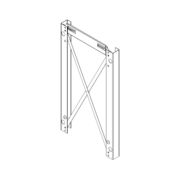 Vitodens 50-W Stand Off Frame (ZK06124)