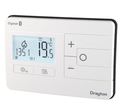 Drayton Digistat Programmable Thermostat Battery - Wired (2290B)