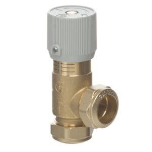 Altecnic Ecopas 22mm Differential Bypass Valve | 519002GLW