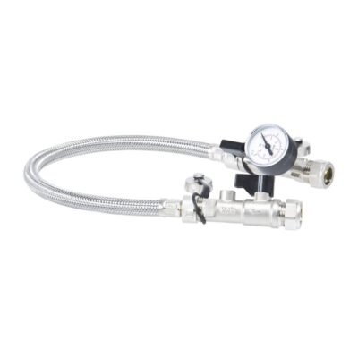 Altecnic Remote Filling Loop with Pressure Gauge | ALT-ST0035