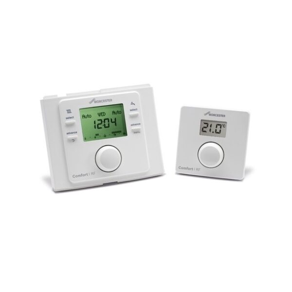 Worcester Comfort I RF Digital Room Thermostat (7733600001)