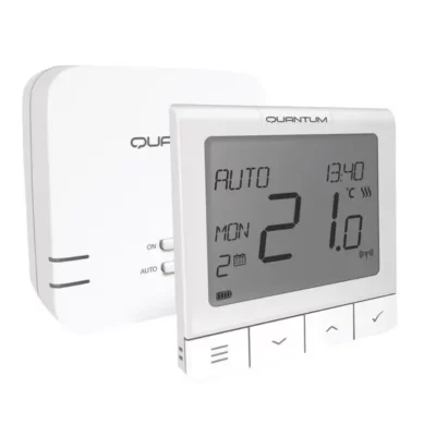 Salus Quantum slim RF Thermostat OpenTherm+ (WQ610RF)