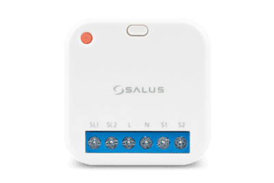 Salus Roller Shutter & Light Switch Controller (RS600)