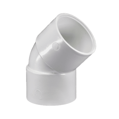 Solvent Weld 45° Elbow 1 1/2" (40mm) WH