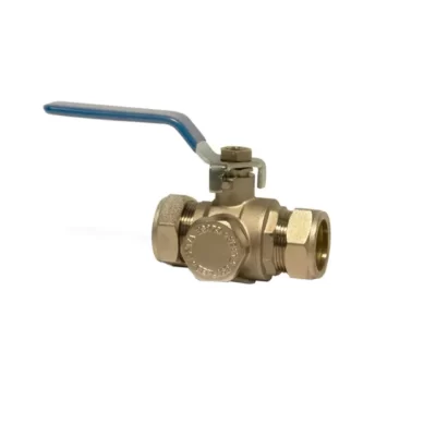 Intatec 28mm Ball Valve with 500 Micron Filter Cartridge (BVF28)