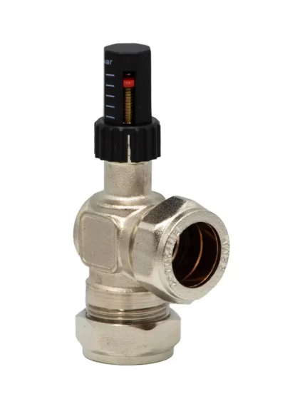 Intatec 28mm Angled Automatic Differential Bypass Valve (ABPA28CP)