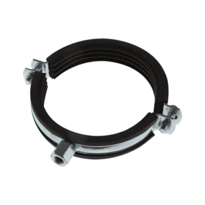 70mm Rubber Lined Clips (M8/M10 Dual Threaded)