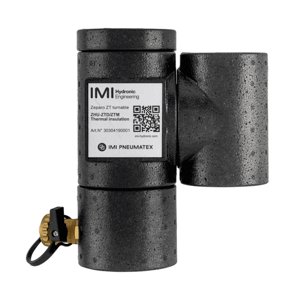 IMI Zeparo ZTMI DN20 Magnetic Dirt Separator & Insulation Shell (3/4" BSP F) | © MWPHS.co.uk