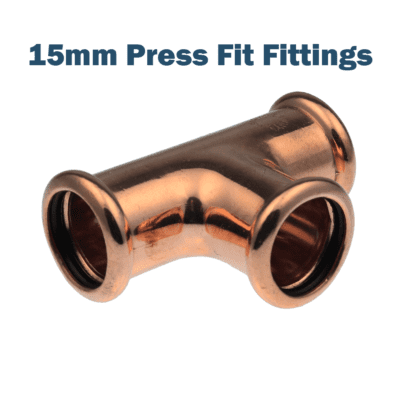 15mm Press Fit Fittings