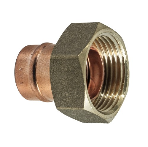 15mm x 1/2" Straight Tap Connector