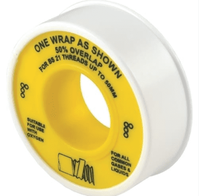 Gas PTFE Thread Seal Tape 12mm x 5m