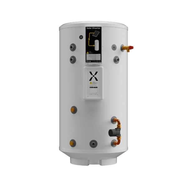 Mixergy 150 Litre Indirect Unvented Smart Cylinder (MX-150-IND-580-PVE)