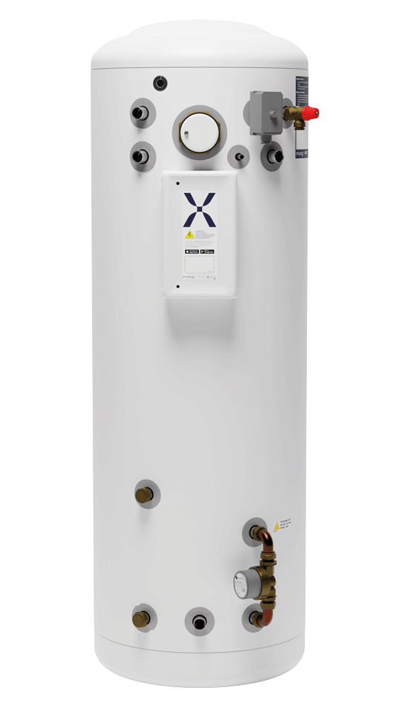 Mixergy 210 Litre Slimline Indirect Vented Smart Cylinder (MX-210-IND-478V)