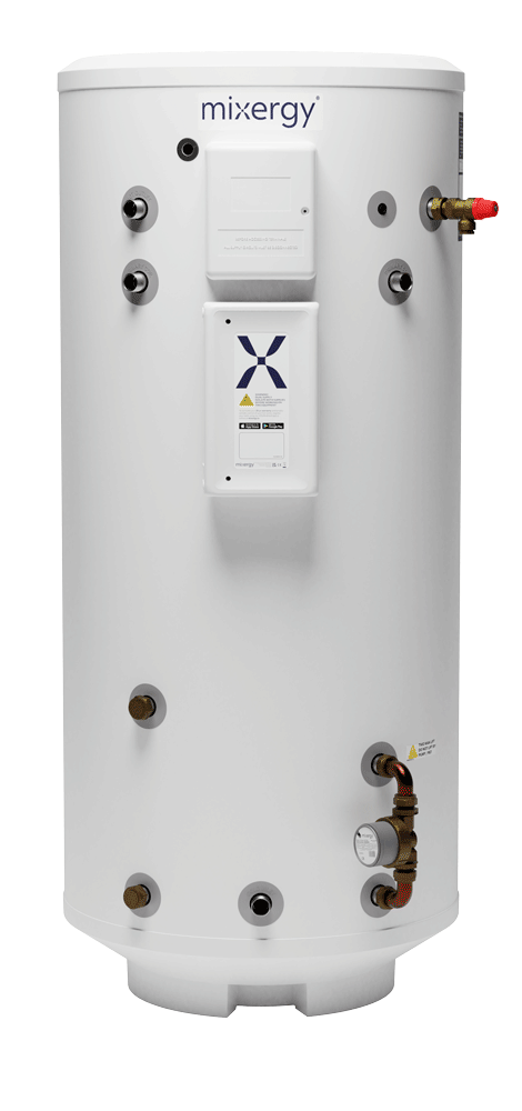 Mixergy 180 Litre Indirect Vented Smart Cylinder (MX-180-IND-580V)