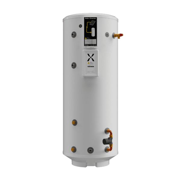 Mixergy 250 Litre Direct Unvented Smart Cylinder (MX-250-ELE-580-PVE)