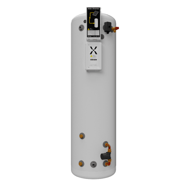Mixergy 180 Litre Slimline Direct Unvented Smart Cylinder (MX-180-ELE-478)