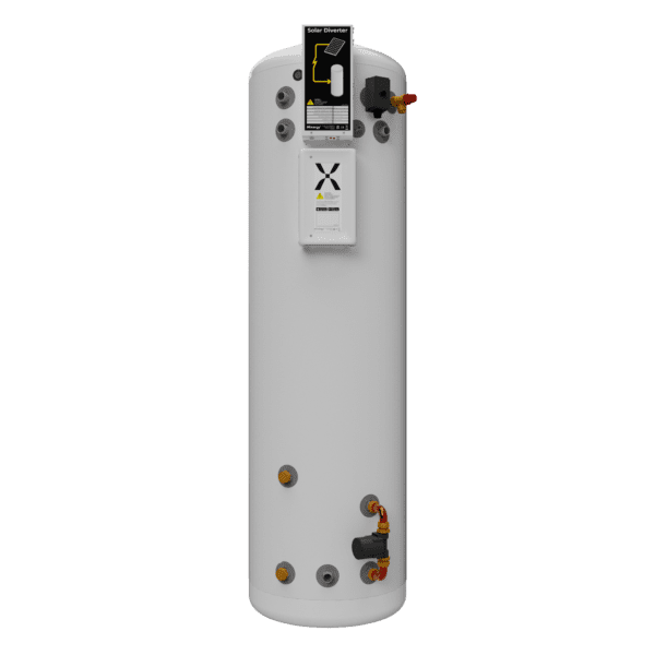 Mixergy 180 Litre Slimline Indirect Unvented Smart Cylinder (MX-180-IND-478-PVE)
