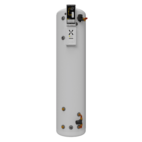 Mixergy 210 Litre Slimline Direct Unvented Smart Cylinder (MX-210-ELE-478-PVE)