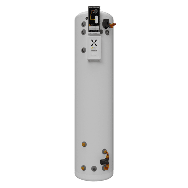 Mixergy 210 Litre Slimline Indirect Unvented Smart Cylinder (MX-210-IND-478-PVE)