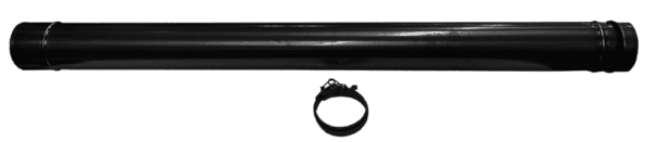 EOGB Sapphire Low Level Plume 950mm Extension Pipe (Black)