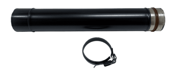 EOGB Sapphire Low Level Plume 500mm Extension Pipe (Black)
