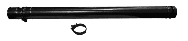 EOGB Sapphire Plume 1000-2000mm Adjustable Extension Pipe (Black)