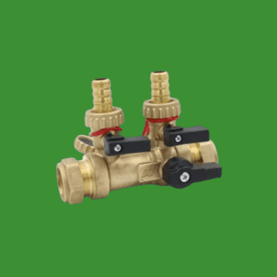 Heat Pump Fill & Flush Valves