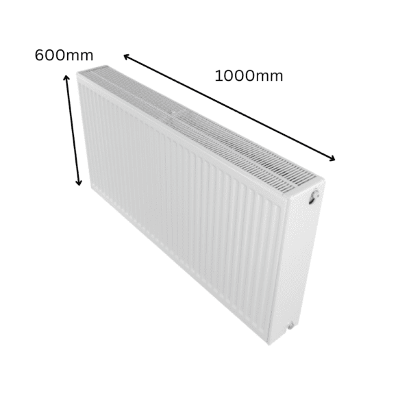 Prorad Triple Convector 600mm x 1000mm Radiator