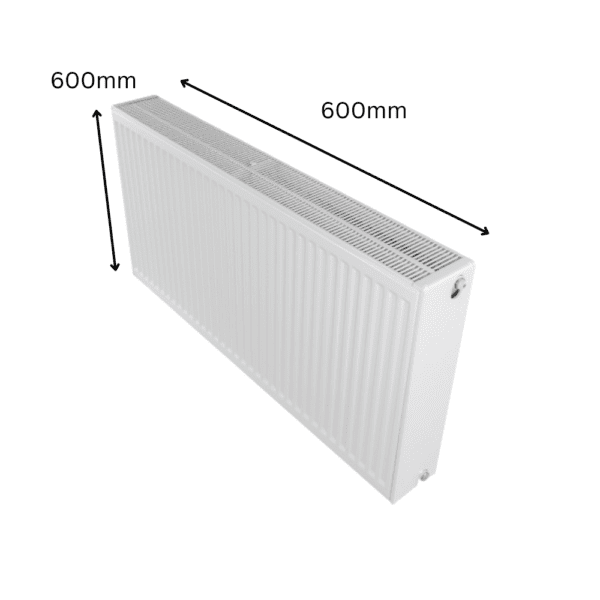 Prorad Triple Convector 600mm x 600mm Radiator