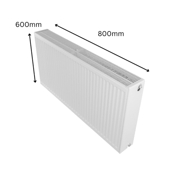 Prorad Triple Convector 600mm x 800mm Radiator